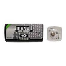 Batterier til ure - Maxell pakke med 1 stk